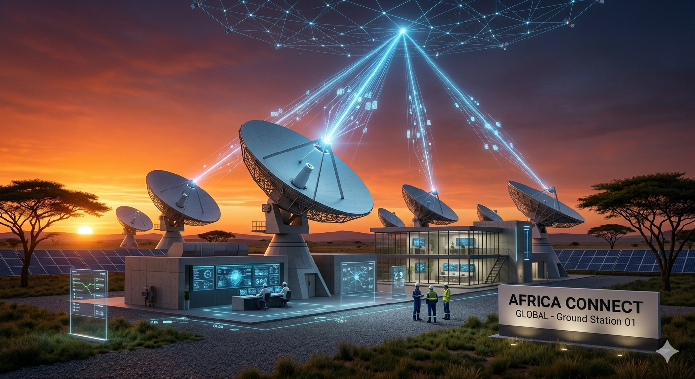 OrbitLinked ground station